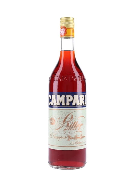 Campari Bitter Bottled 1980s 100cl / 25%