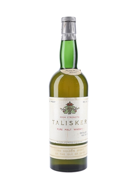 Talisker High Strength Pure Malt Bottled 1960s 75.7cl / 45.7%