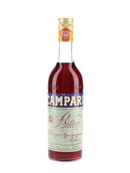 Campari Bitter Bottled 1970s-1980s 45cl / 23.6%