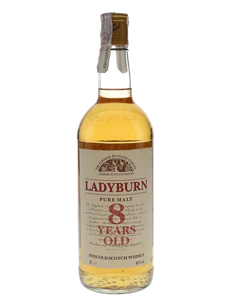 Ladyburn 8 Year Old Pure Malt Bottled 1990s 100cl / 40%