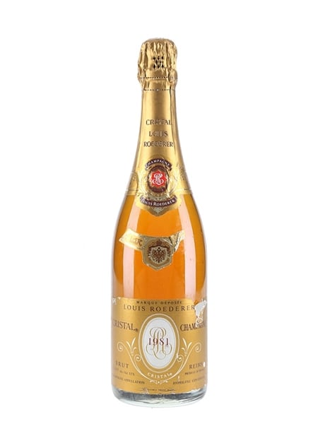 1981 Louis Roederer Cristal  75cl / 12%