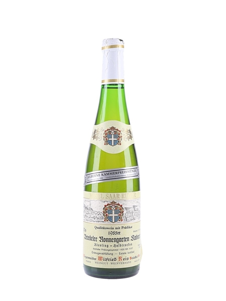 1985 Briedeler Nonnengarten Riesling Kabinett  70cl / 9.2%