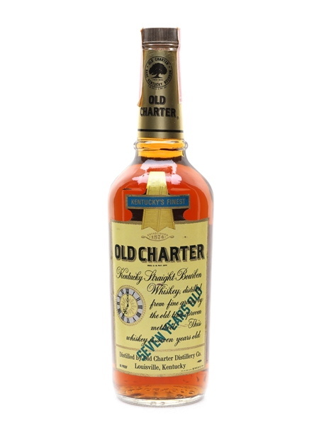 Old Charter 7 Year Old Bottled 1980s 75cl / 43%