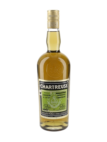 Chartreuse Green Bottled 1973-1985 - Tarragona 75cl / 55%