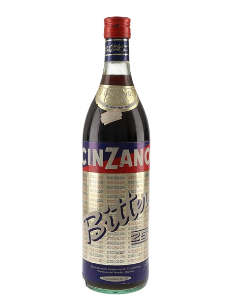 Cinzano Bitter Bottled 1980s - Spain 93cl / 25%