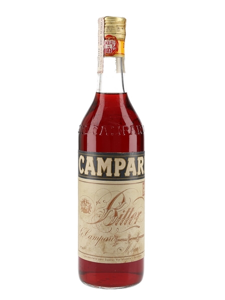 Campari Bitter Bottled 1970s - Spain 75cl / 25%