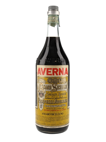 Fratelli Averna Amaro Bottled 1960s-1970s 150cl / 34%