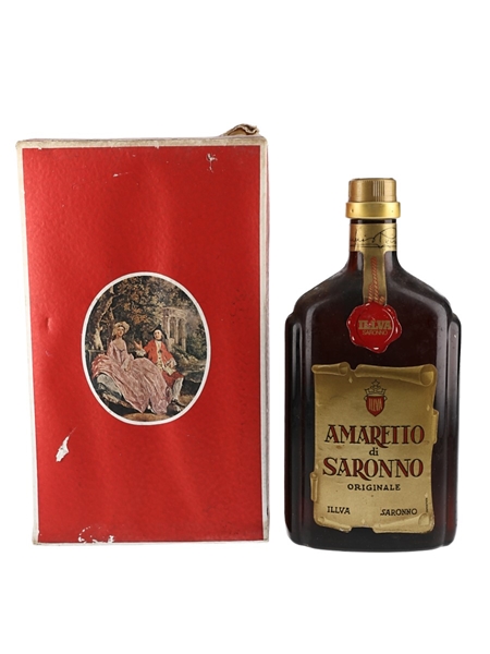 Illva Amaretto Di Saronno Bottled 1970s 75cl / 28%