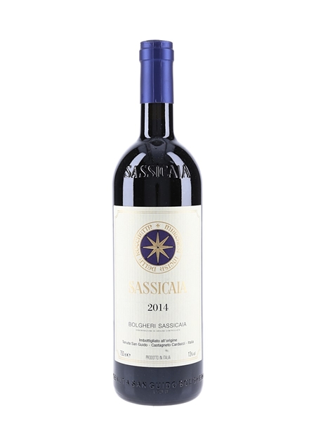 2014 Bolgheri Sassicaia  75cl / 13%