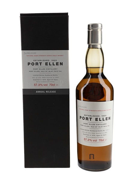 Port Ellen 1979 24 Year Old Special Releases 2003 - 3rd Release 70cl / 57.3%