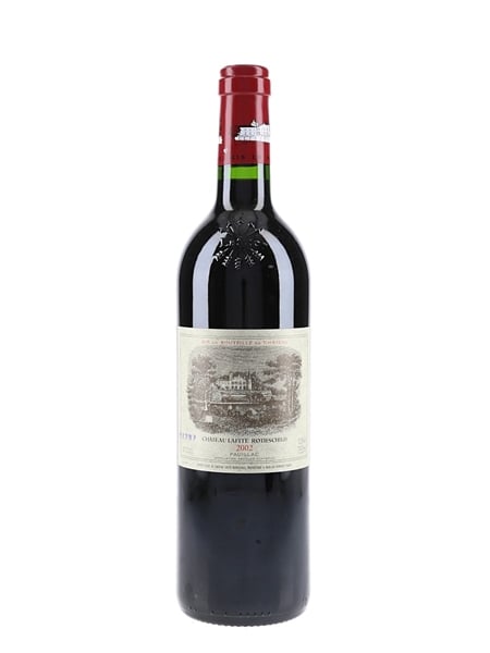 2002 Chateau Lafite Rothschild Premier Grand Cru Classe 75cl / 12.5%