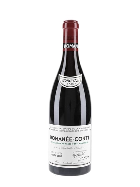 2005 Romanee Conti Monopole Domaine De La Romanee-Conti 75cl / 13%