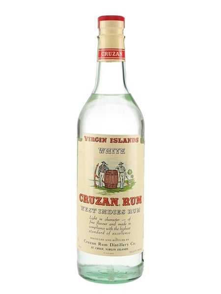 Cruzan White Rum Bottled 1980s 75cl / 40%