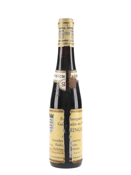 Riesling Eiswein Sichel Geisenheimer Am Rhein 35cl  / 8.4%