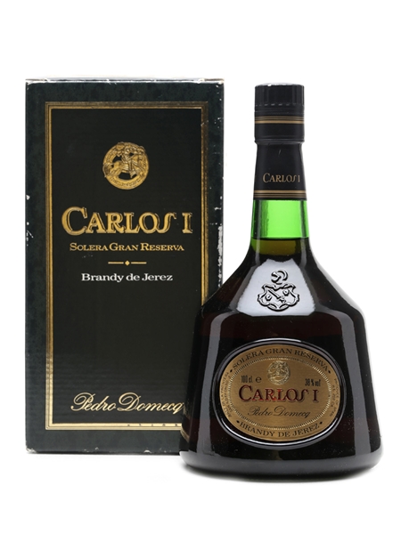 Carlos I Brandy De Jerez Solera Gran Reserva 1 Litre