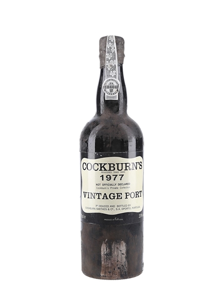 1977 Cockburn's Private Collection Vintage Port Not Officially Declared 75cl