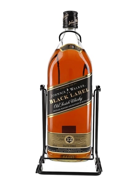 Johnnie Walker Black Label 12 Year Old Large Format 450cl / 43%