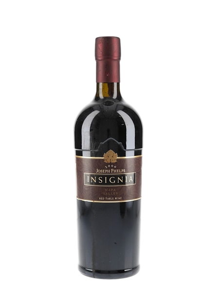 2000 Joseph Phelps Insignia  75cl / 13.9%
