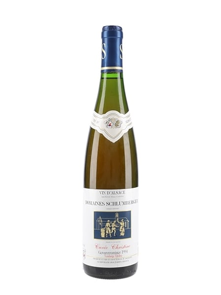 1994 Domaine Schlumberger Gewürztraminer Cuvee Christine Vendanges Tardives 75cl / 14%