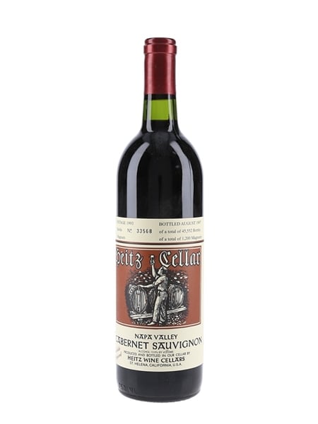 1993 Heitz Cellars Cabernet Sauvignon Trailside Vineyard 75cl / 13.5%