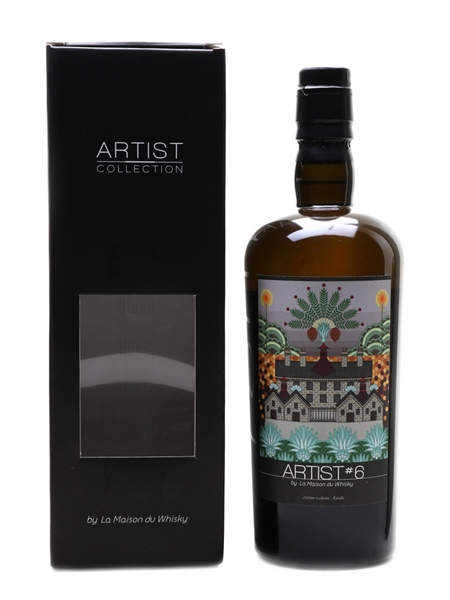 Highland Park 1989 25 Year Old - La Maison Du Whisky Artist #6 70cl / 43.4%