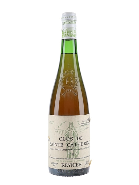 1983 Coteaux Du Layon Clos De Sainte Catherine Jean Baumard 75cl