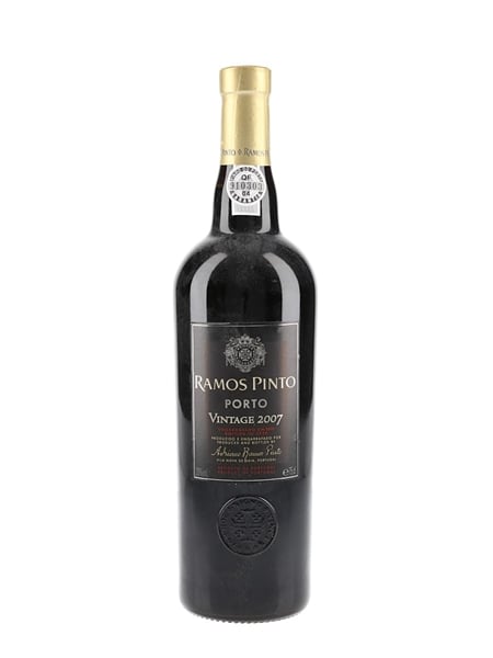 2007 Ramos Pinto Vintage Port Bottled 2009 75cl / 20%