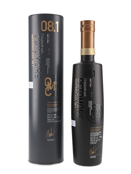 Octomore 8 Year Old Masterclass Edition 08.1 70cl / 59.3%