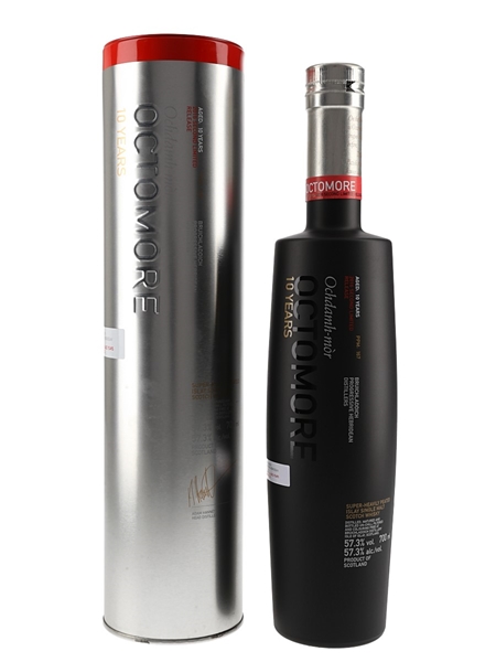 Octomore 10 Year Old 2016 Second Limited Release 70cl / 57.3%