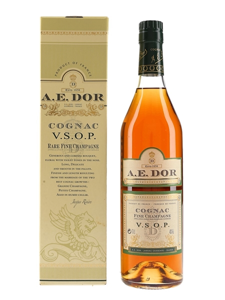 AE Dor VSOP Fine Champagne Cognac  70cl