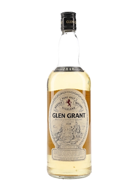 Glen Grant Bottled 1990s 100cl / 40%