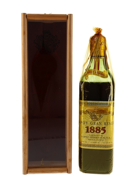 Brandy Gran Reserva 1885 López Hermanos  70cl / 40%