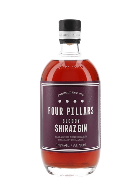 Four Pillars 2017 Bloody Shiraz Gin  70cl / 37.8%