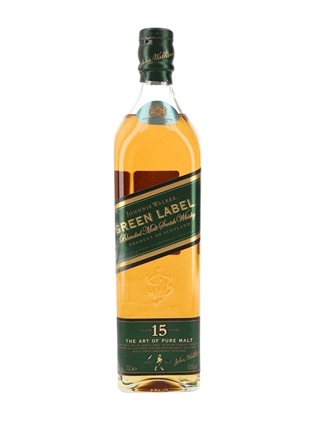 Johnnie Walker Green Label 15 Year Old  70cl / 43%