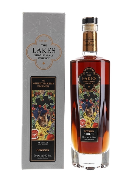 The Lakes The Whisky Maker's Editions Odyssey Selfridges 70cl / 50.2%