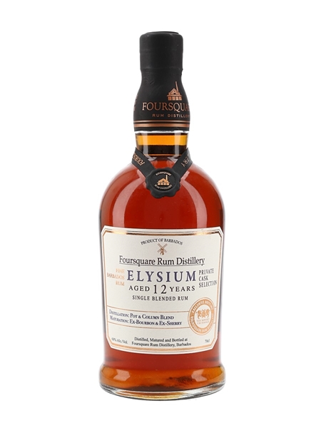 Foursquare Elysium 12 Year Old The Whisky Exchange Exclusive 70cl / 60%