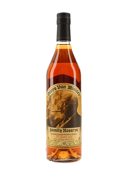 Pappy Van Winkle's 15 Year Old Family Reserve Bottled 2022 75cl / 53.5%