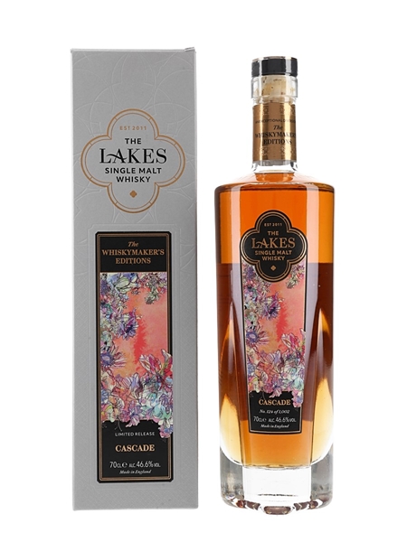 The Lakes The Whisky Maker's Editions Cascade  70cl / 46.6%