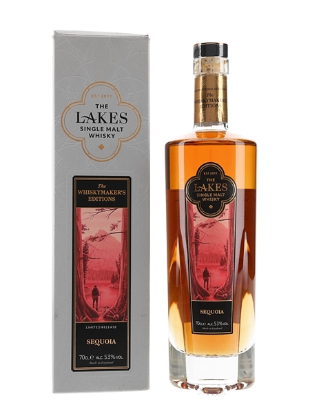 The Lakes The Whisky Maker's Editions Sequoia  70cl / 53%