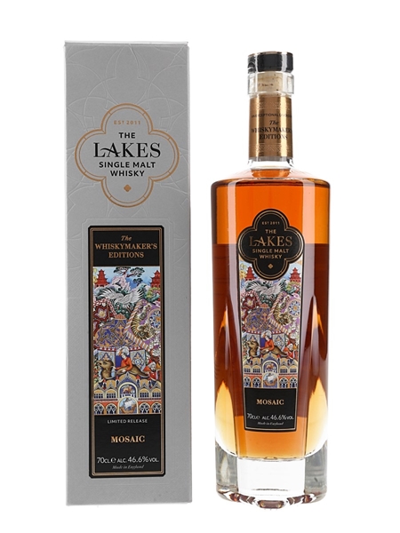 The Lakes The Whisky Maker's Editions Mosaic 70cl / 46.6%