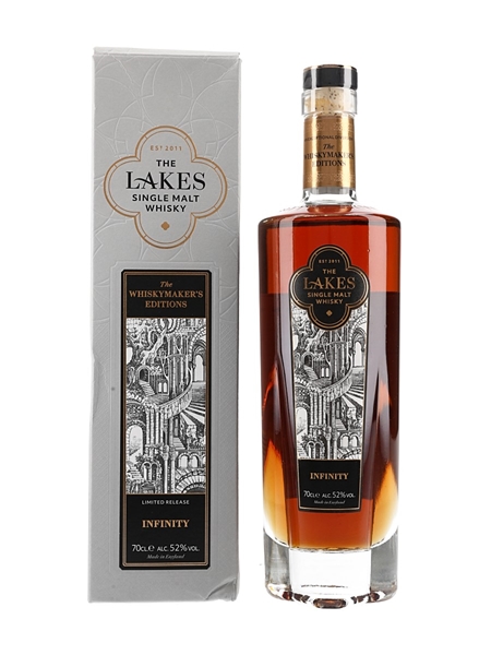 The Lakes The Whisky Maker's Editions Infinity 70cl / 52%