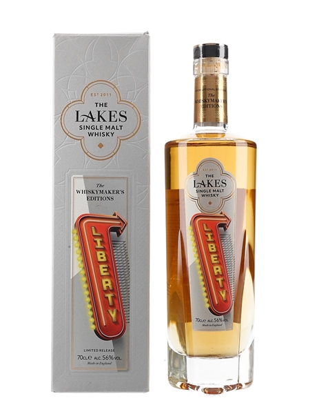 The Lakes The Whisky Maker's Editions Liberty 70cl / 56%