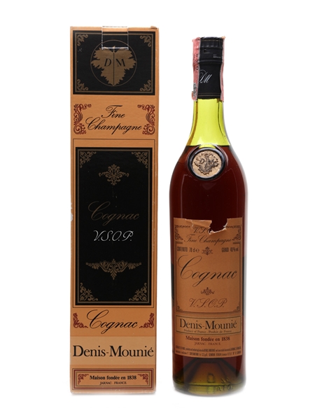 Denis-Mounie VSOP Bottled 1970s - Soffiantino 70cl / 40%