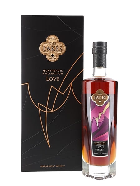 The Lakes Quatrefoil Collection Love 70cl / 57.4%