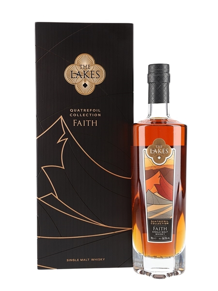 The Lakes Quatrefoil Collection Faith 70cl / 56.5%