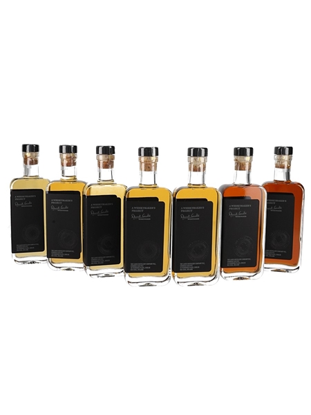 The Lakes Elements collection A Whiskymaker's Project 7 x 20cl / 54%