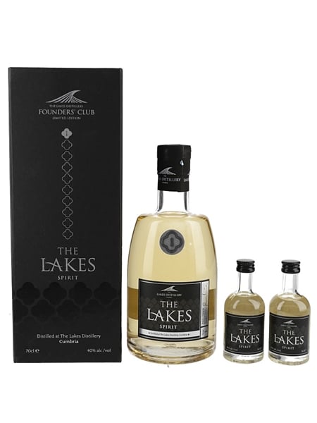 The Lakes Founders' Club Spirit Year 1 70cl & 2 x 5cl / 40%