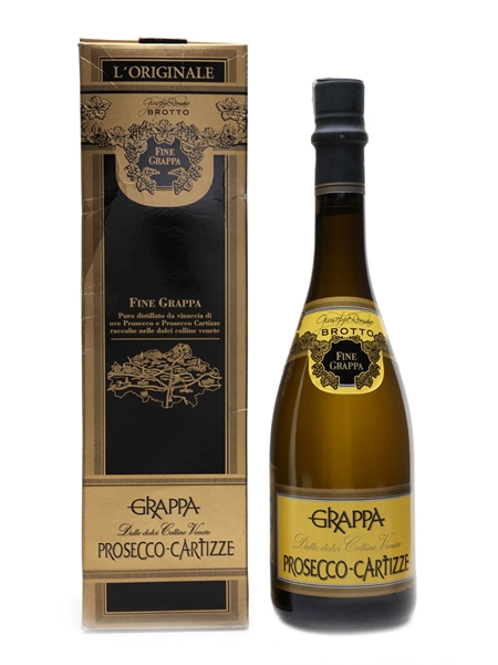 Brotto Prosecco Cartizze Grappa  70cl / 42%