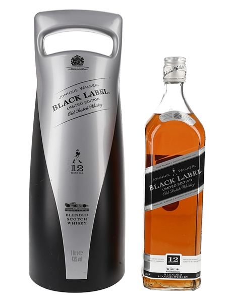 Johnnie Walker Black Label Team McLaren Mercedes F1 Limited Edition 100cl / 43%