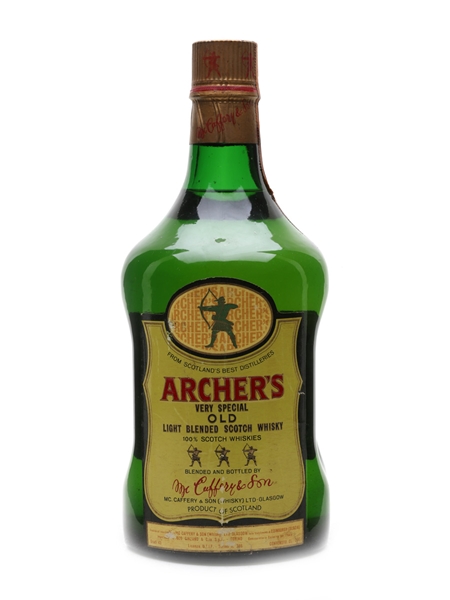 Archer's Very Special Bottled 1960s - Cinzano 200cl / 43%